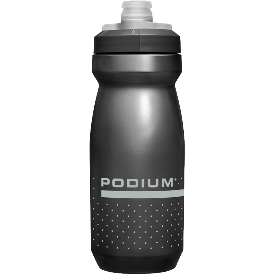 CamelBak Podium Trinkflasche 620 ml – für Fahrrad, Kunststoff, Schwarz