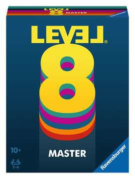 Ravensburger Level 8 Master 22 – Kartenspiel, 2–6 Spieler, ab 10 Jahren, 60 Min., DE