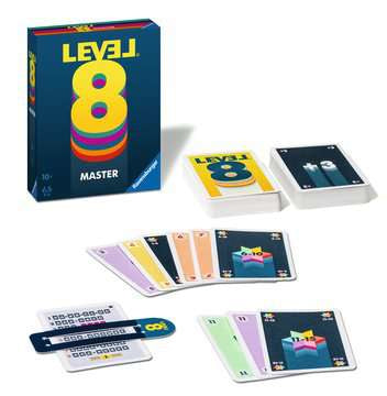 Ravensburger Level 8 Master 22 – Kartenspiel, 2–6 Spieler, ab 10 Jahren, 60 Min., DE