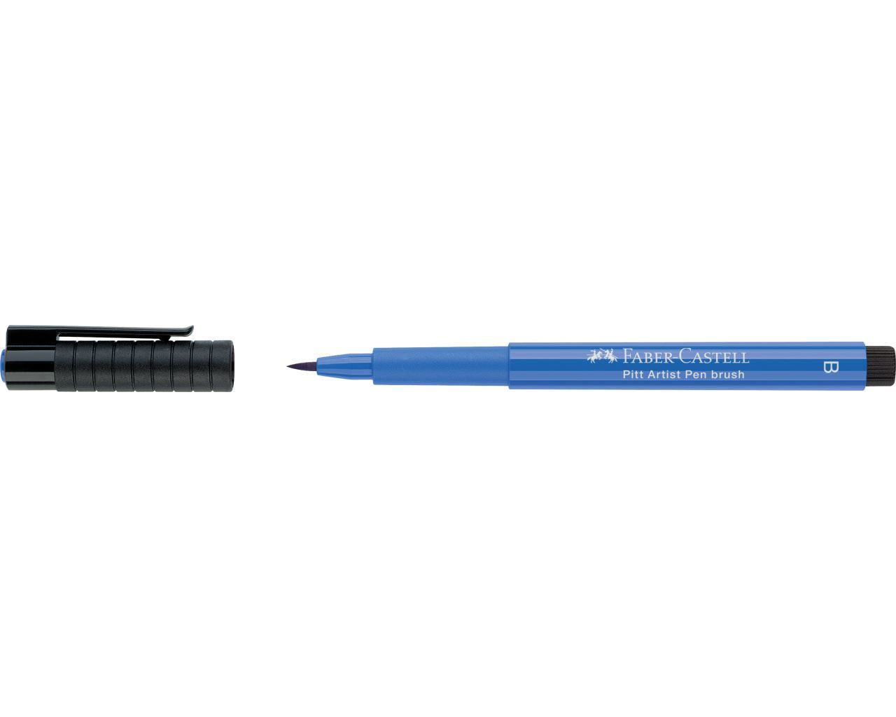 Faber-Castell Pitt Artist Pen Pinselstift – 2,5 mm, pigmentiert, wasserfest, kobaltblau