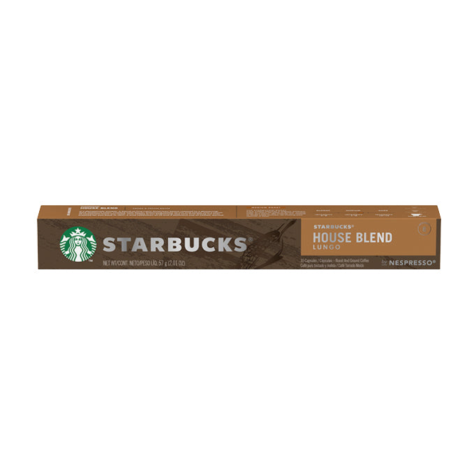 Starbucks House Blend – Kapseln für Nespresso – Lungo, mittel, 120 Kapseln
