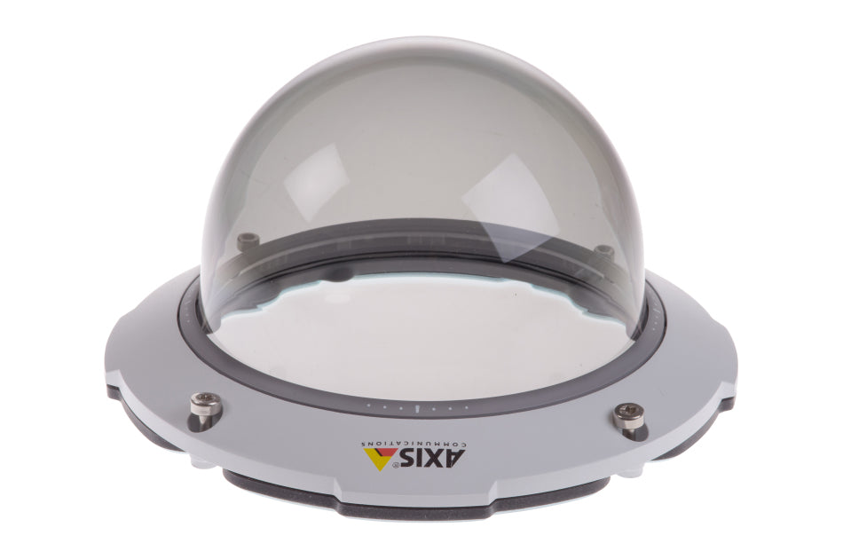 Axis Dome-Kuppel TQ6809 – rauchgetönt, härtebeschichtet, kratzfest