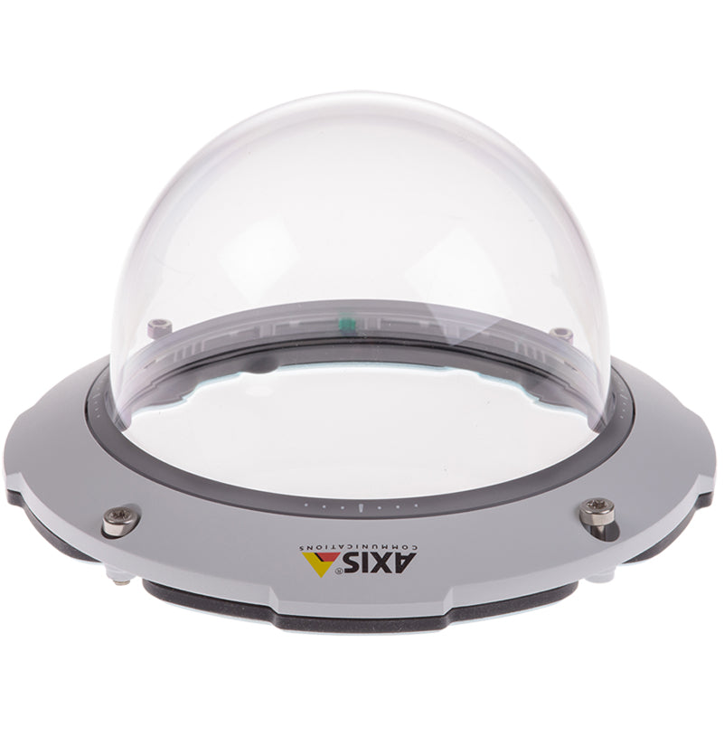 Axis Dome TQ6810 – hartbeschichtet, kratzfest, rauchfarben
