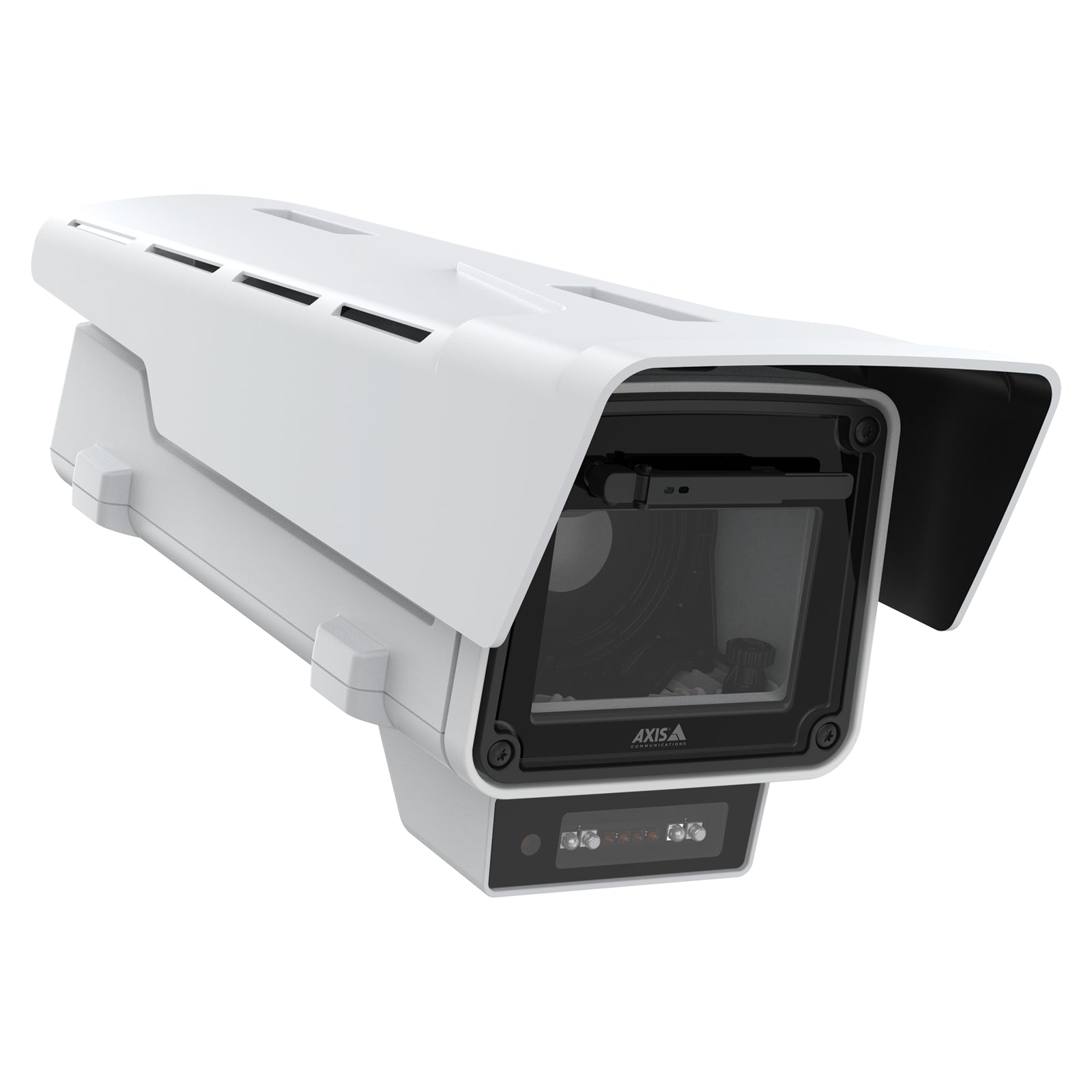 Axis Q1656-BLE Netzwerkkamera – 4 MP, Reichweite 50 m, IP66, Weiss