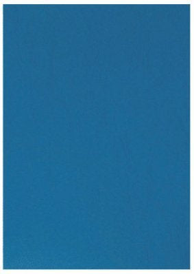 Q-CONNECT Umschlagdeckel – 210×297 mm, blau, Karton – 100 Stk.