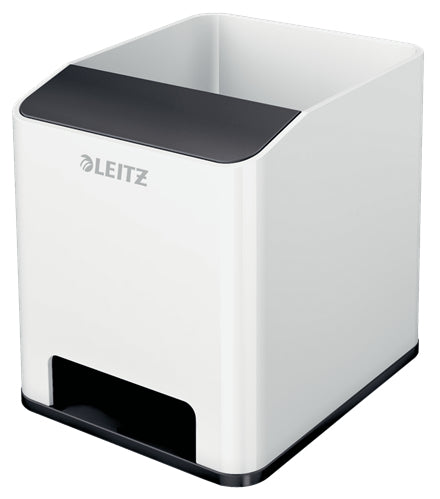 Leitz Stiftschlaufe – Polystyrol, Schwarz und Weiss