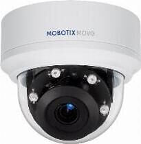 Mobotix MOVE Dome – 1080p – 2,8–12,0 mm – PoE – IP66 IK10