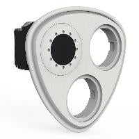 Mobotix M73 Thermalsensor – VGA 640 × 480, 69° – IP66/IK10, PoE – Weiss – für M73