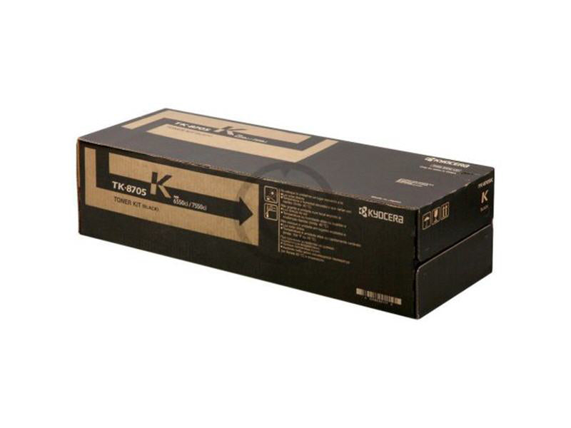 Kyocera – Toner TK-8705K – schwarz, 70000 Seiten