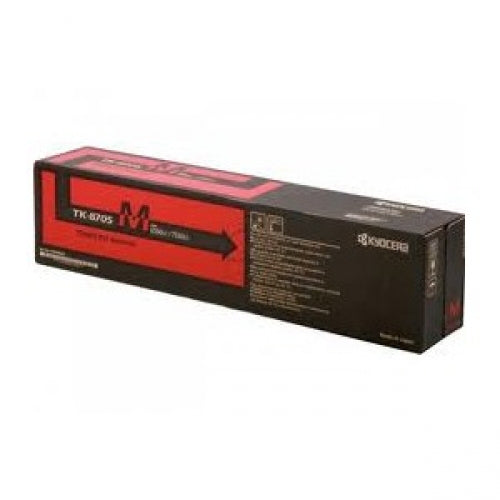 Kyocera – Toner TK-8705M – Magenta, 30000 Seiten