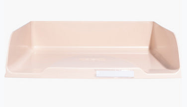 Exacompta Skandi – Briefkorb-Set für A4+, Kunststoff, Rosa, 6er-Set