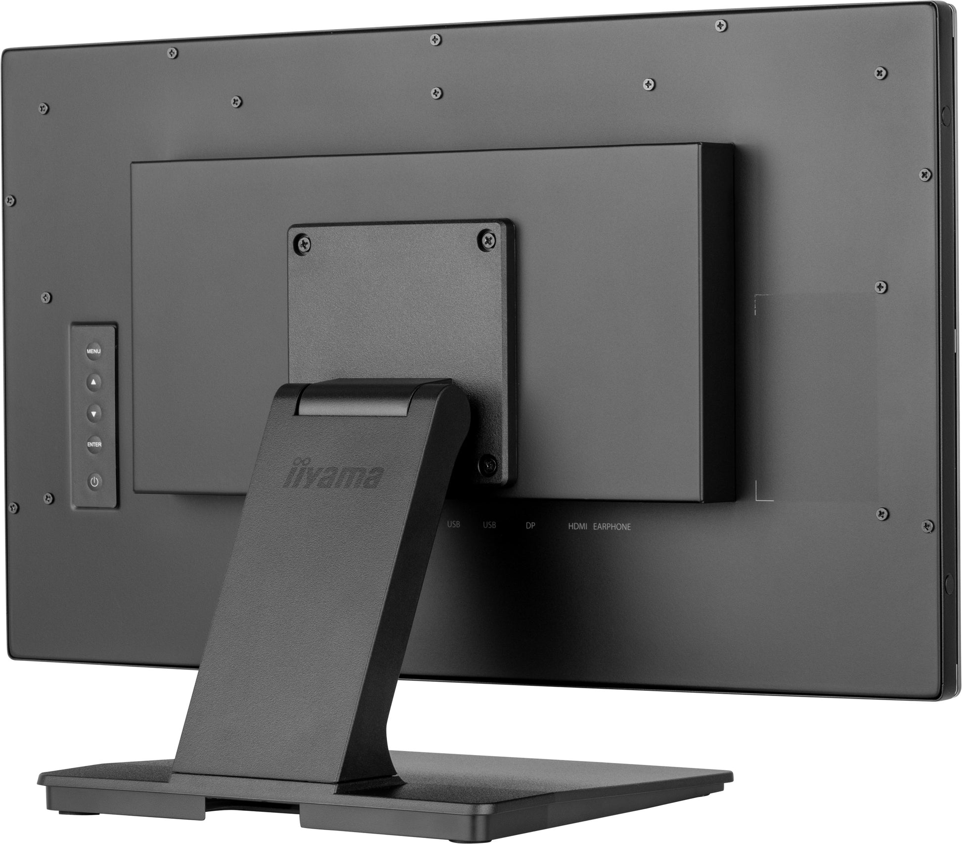 iiyama T2238MSC-B1 – Monitor, 21,5", IPS, Touch, 525 cd/m², DP, HDMI, Integrierte Lautsprecher