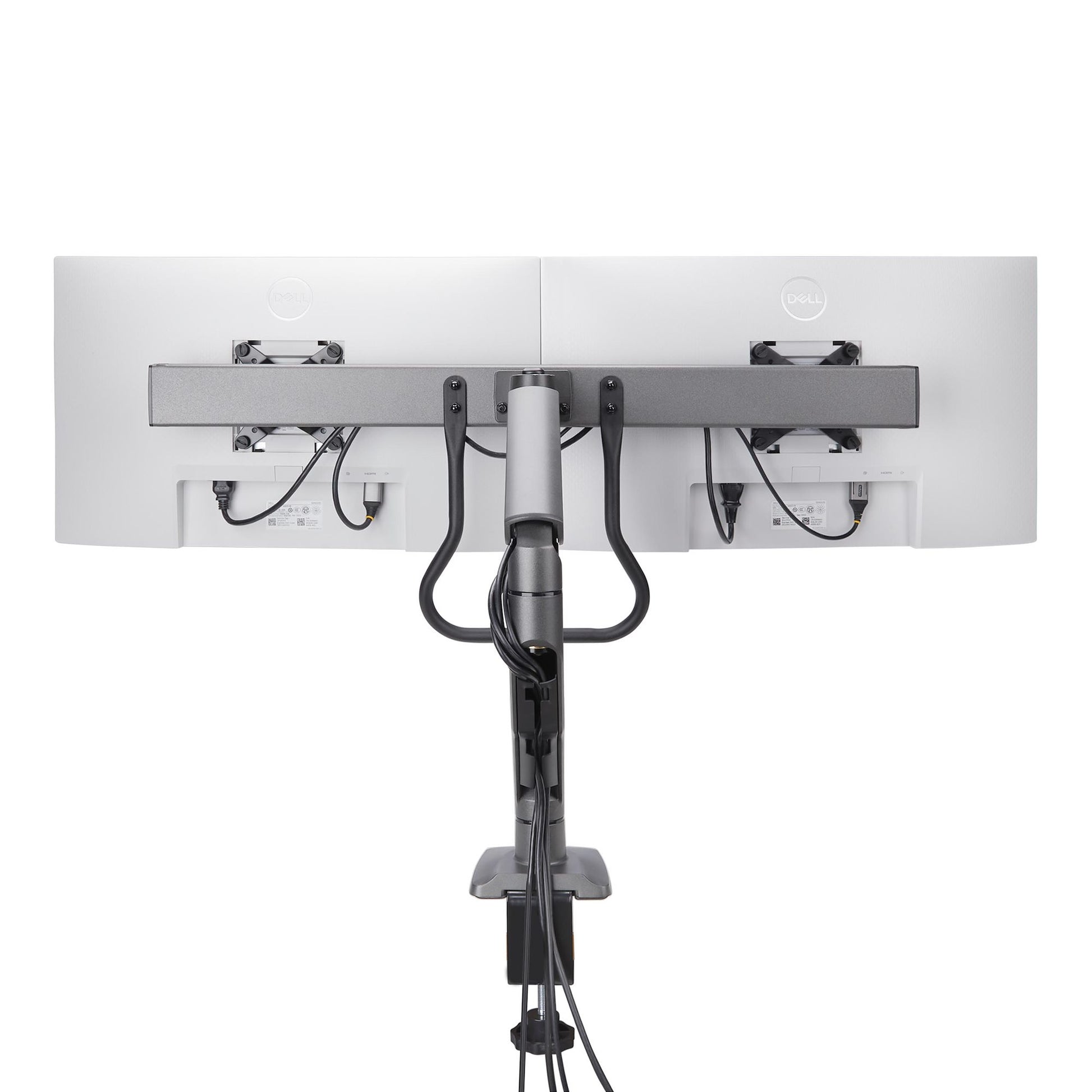 StarTech.com Monitorarm Tischhalterung – 17–27" – bis 15 kg/Monitor – Gasfeder – für VESA 75×75/100×100 mm