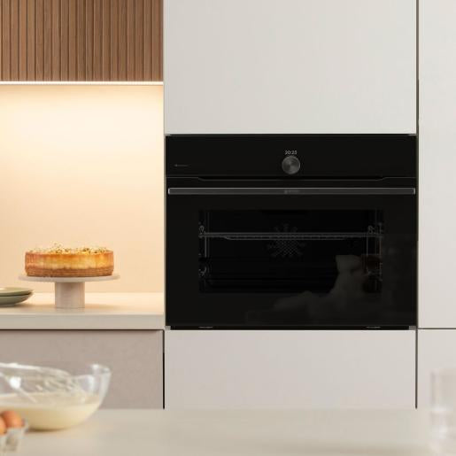 Gorenje Einbau-Mikrowelle BCM 4058 B – 50 l, Grill & Heissluft, 1000 W – Schwarz
