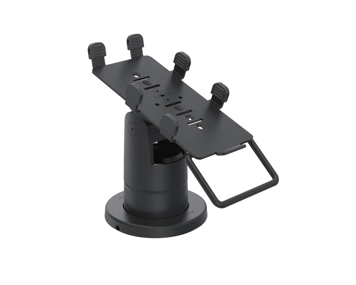 Ergonomic Solutions SpacePole – Panel-Kit, Schwarz – für P630