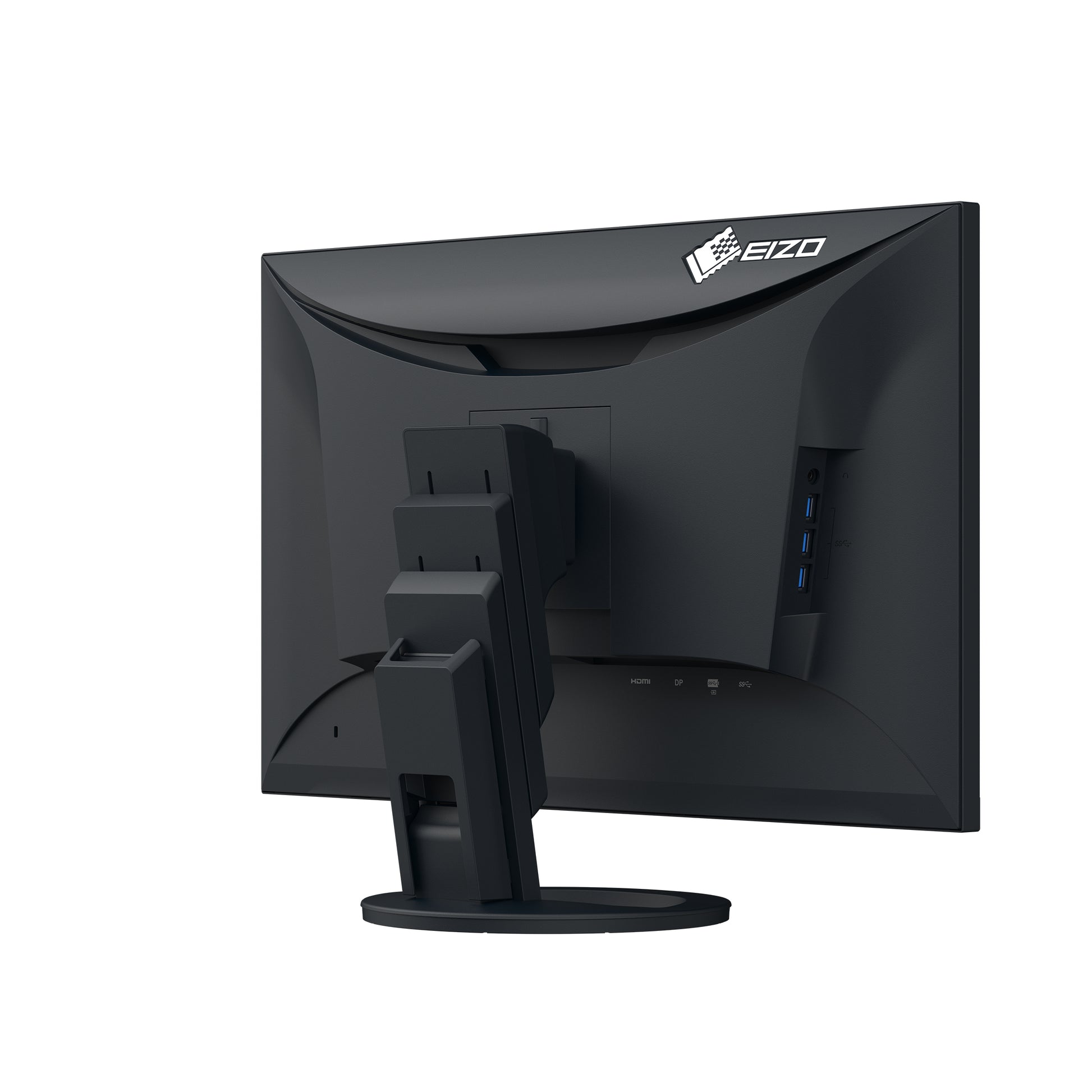 EIZO FlexScan EV2720S – Monitor, 27", IPS, 350 cd/m², USB-C, Integrierte Lautsprecher, VESA 100 × 100, Schwarz