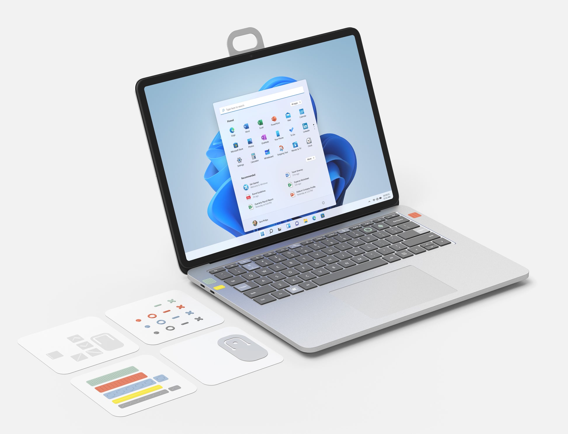 Microsoft Surface Adaptive Kit Zubehörtasche – für Microsoft Surface