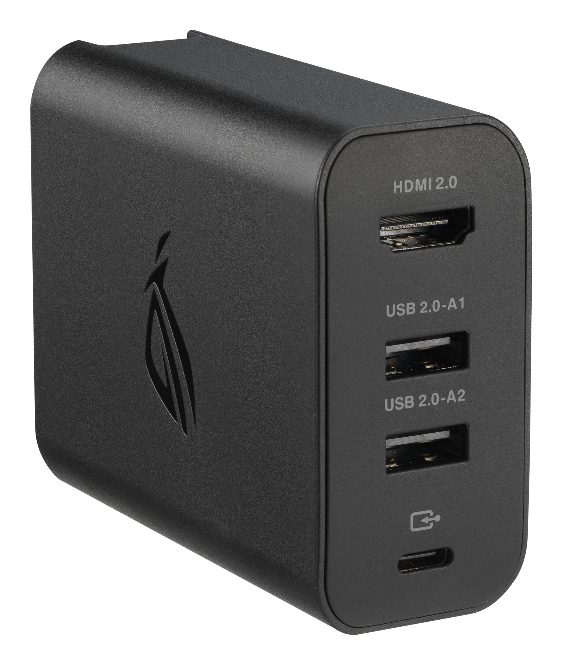 ASUS ROG 100W Gaming Ladegerät Dock – Smartphone Dock – USB-C, HDMI 2.0 (4K@60), USB-A ×2 – PD 100 W – Universal