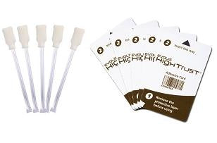 Evolis Reinigungs-Kit – Karte & Reinigungstäbchen, Zenius Prima