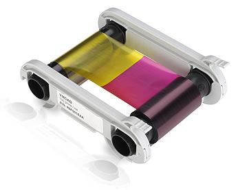Evolis Kartendrucker-Farbband – YMCKO-K, 250 Seiten – für Primacy