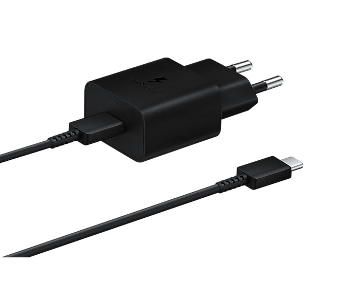 Samsung USB-C-Ladegerät – EP-T1510XBEGEU, Universal, Schwarz