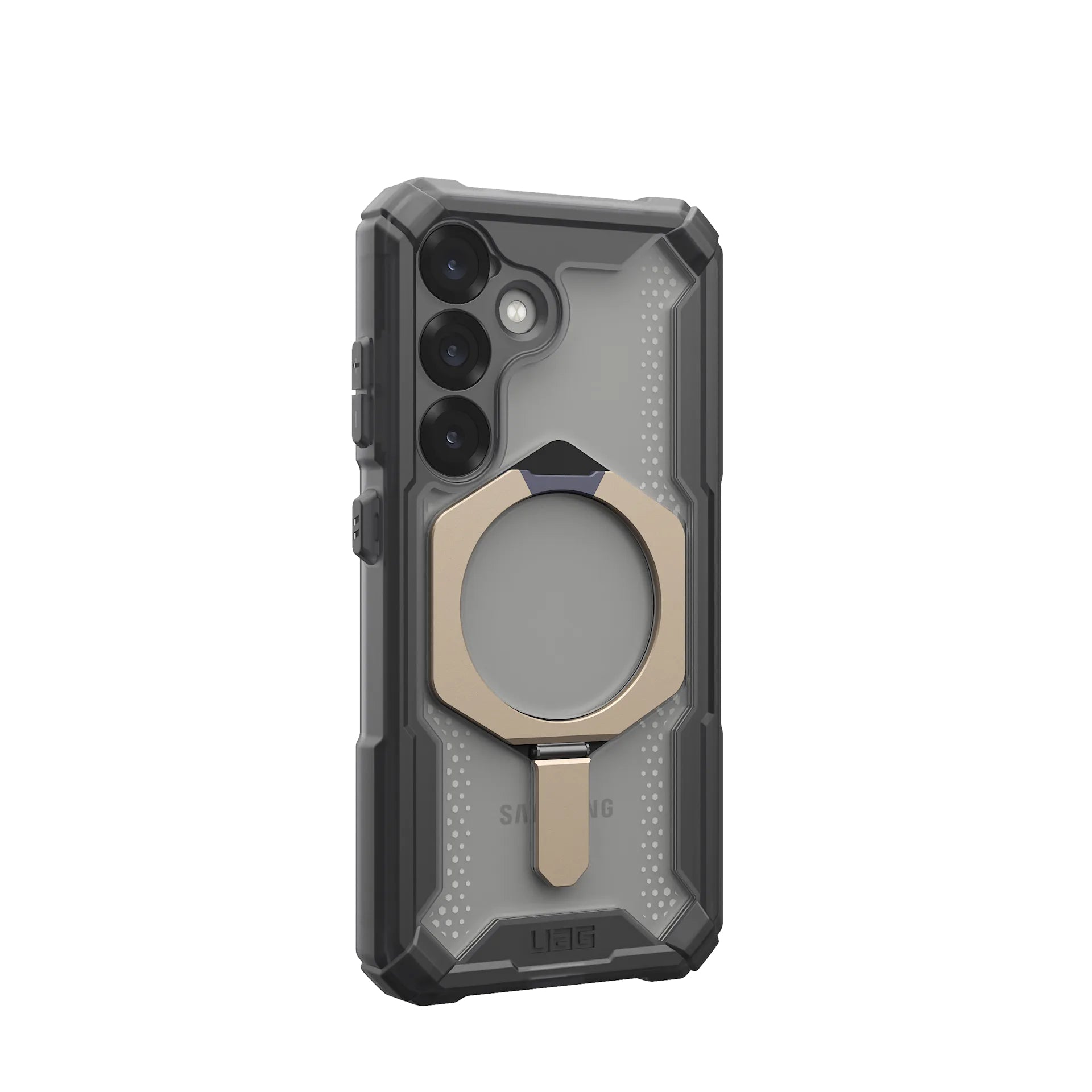 Urban Armor Gear Backcover – für Samsung Galaxy S25 – grau/titan – TPU – MagSafe-kompatibel