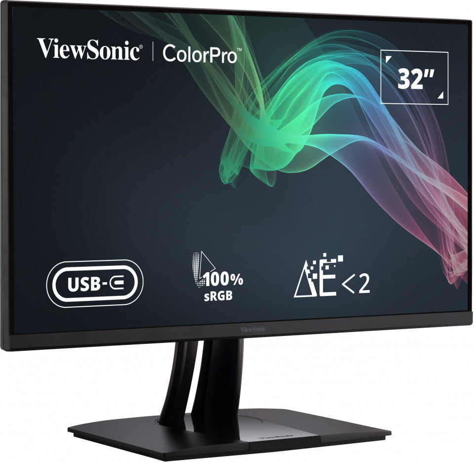 Viewsonic VP3256-4K – Monitor, 32" 3840 × 2160 (UHD 4K), IPS, 2× HDMI, HDR10