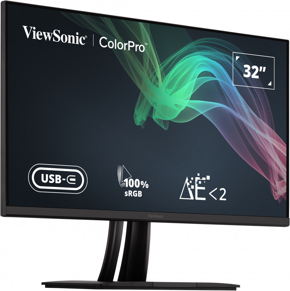 Viewsonic VP3256-4K – Monitor, 32" 3840 × 2160 (UHD 4K), IPS, 2× HDMI, HDR10