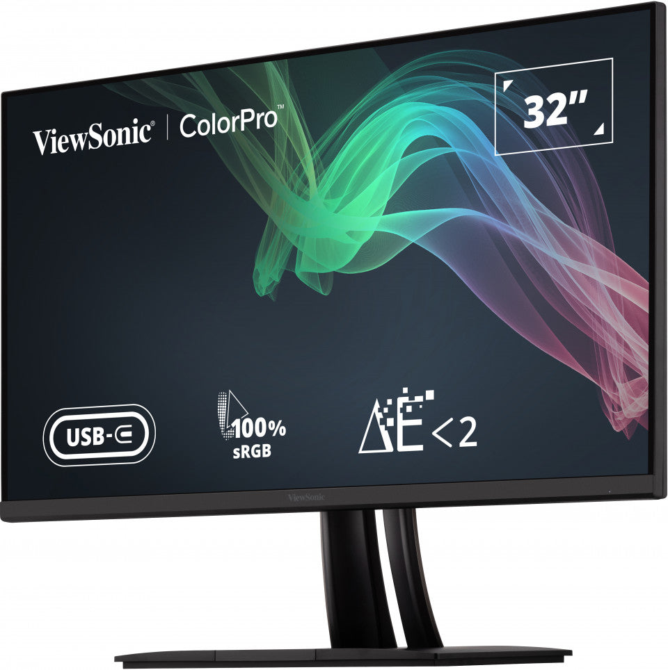Viewsonic VP3256-4K – Monitor, 32" 3840 × 2160 (UHD 4K), IPS, 2× HDMI, HDR10