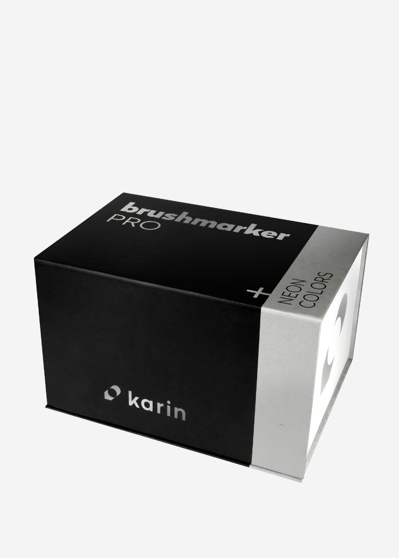 Karin – Filzstifte Brushmarker PRO, 72 Farben