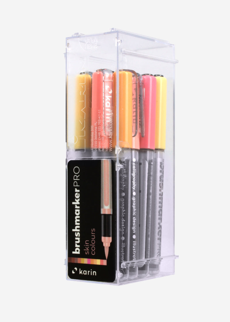 Karin Brushmarker PRO Pinselstift – 12 Farben