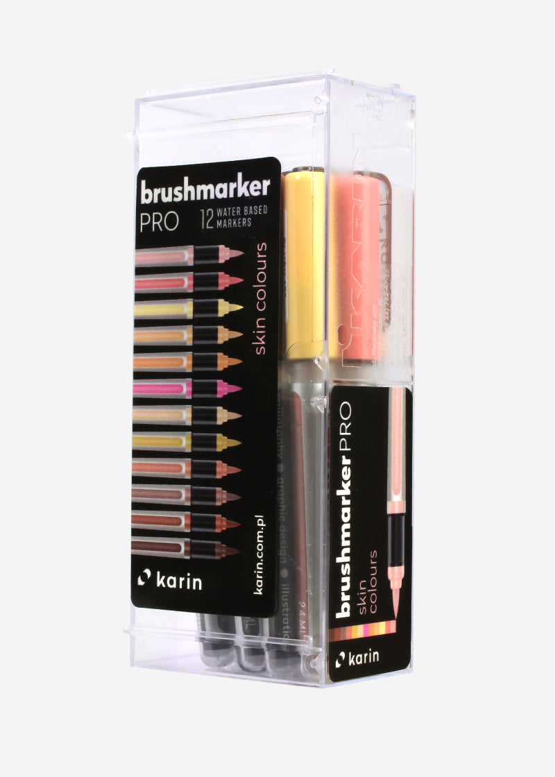 Karin Brushmarker PRO Pinselstift – 12 Farben