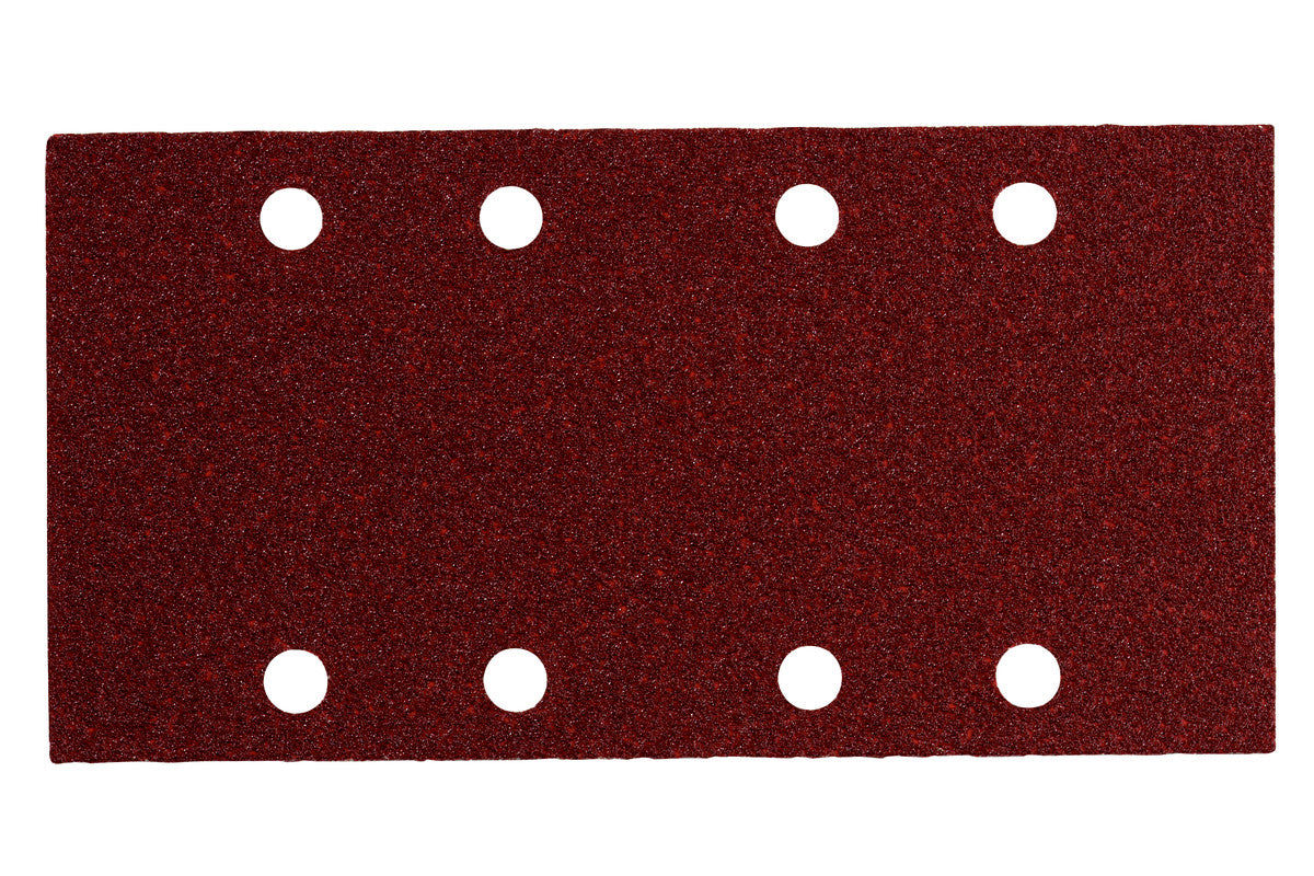 Metabo Schleifblatt, 93 mm × 185 mm, rot, 10 Stk.