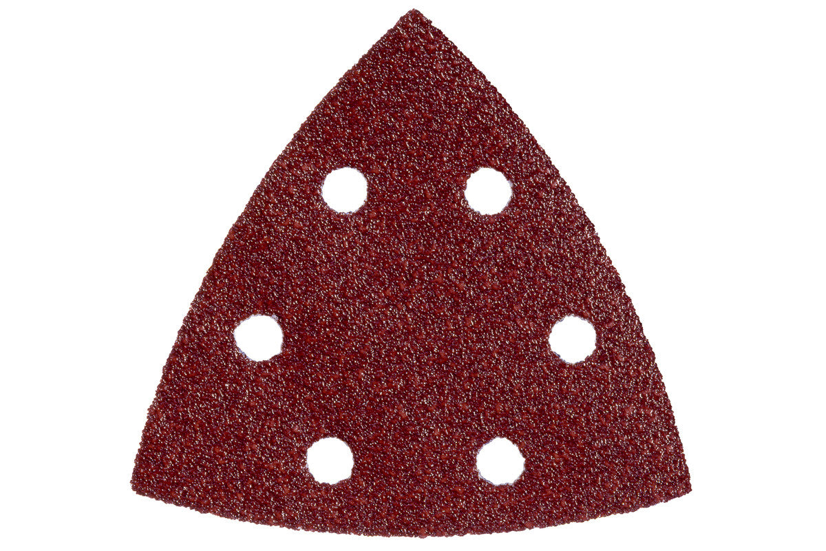 Metabo Schleifpapier 93 × 93 mm P80 – 5 Stk – für Metall & Holz