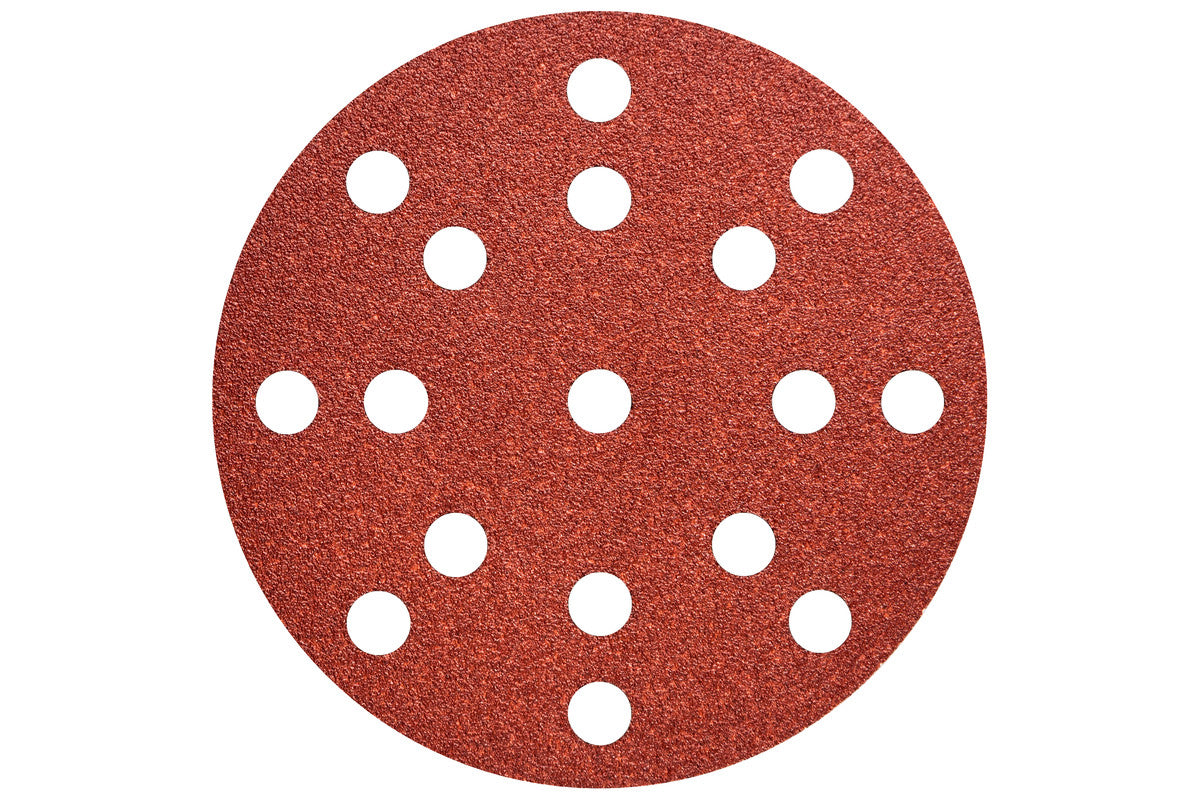 Metabo Schleifpapier 125 mm P180 – 50 Stk – für Metall, Holz