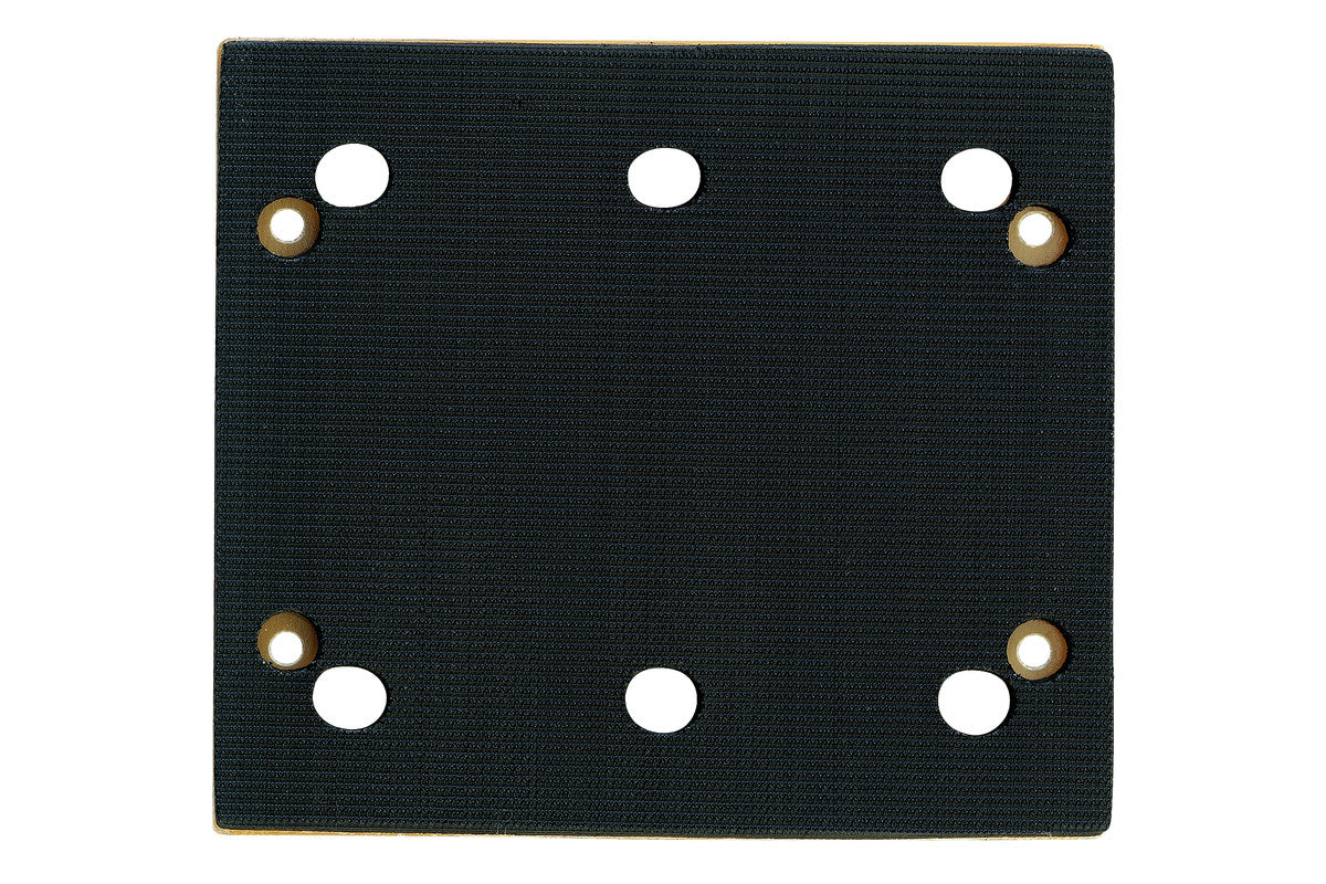 Metabo Schleifplatte 102 × 114 mm – mit Kletthaftung – für Holz – 1 Stk