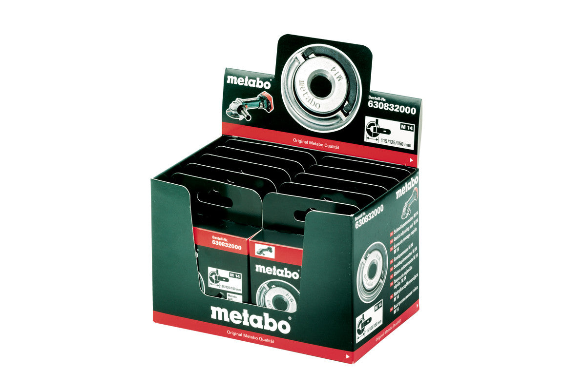 Metabo Flanschmutter M14 – mit Bügel – für Holz – für Metabo