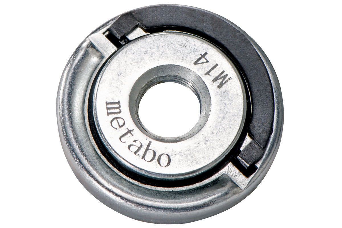Metabo Flanschmutter M14 – mit Bügel – für Holz – für Metabo