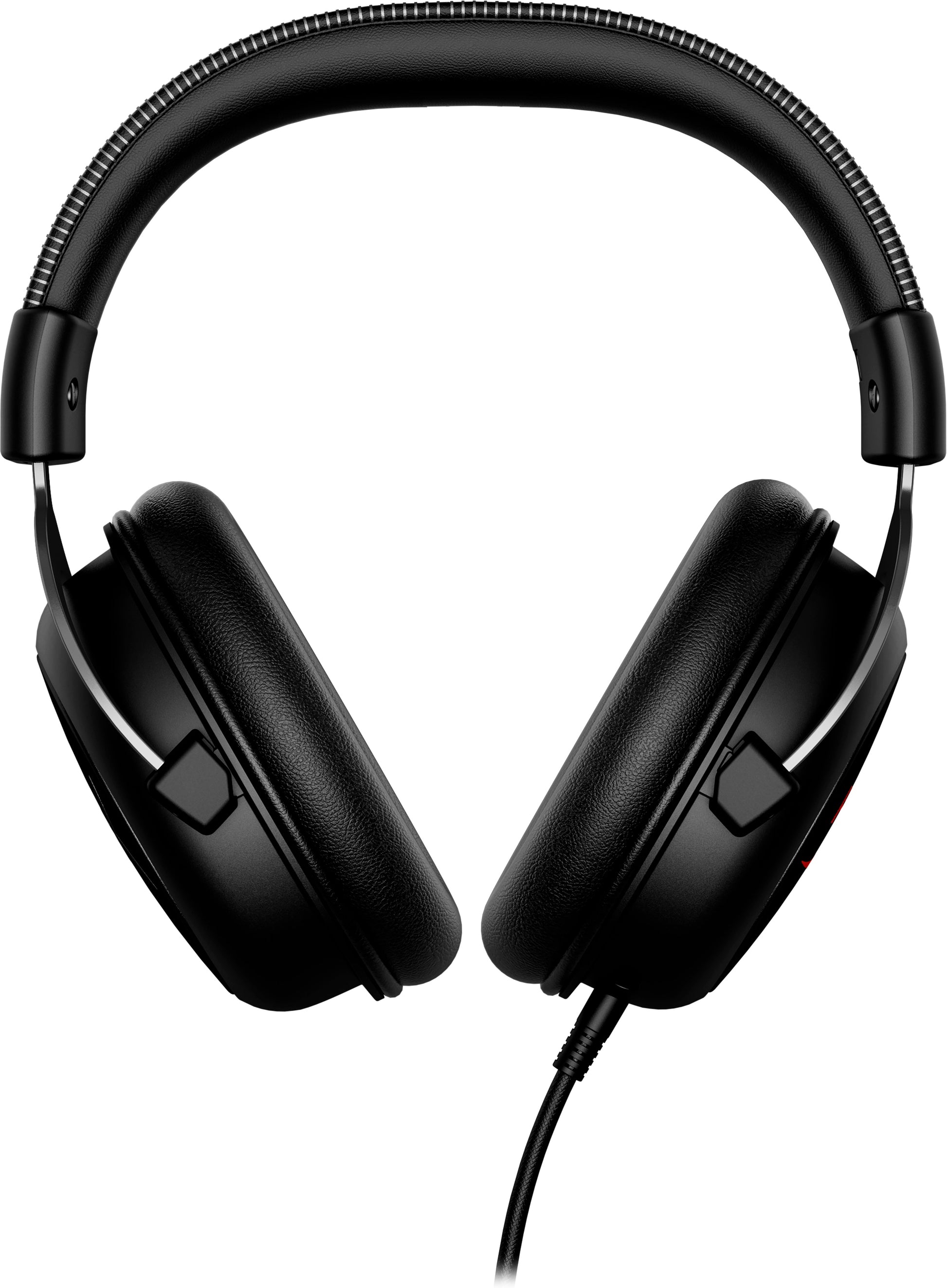HyperX Cloud II Gaming-Headset – Over-Ear, Stereo, Kabelgebunden, mit USB-Anschluss, für PC, PS5, PS4, Schwarz/Grau