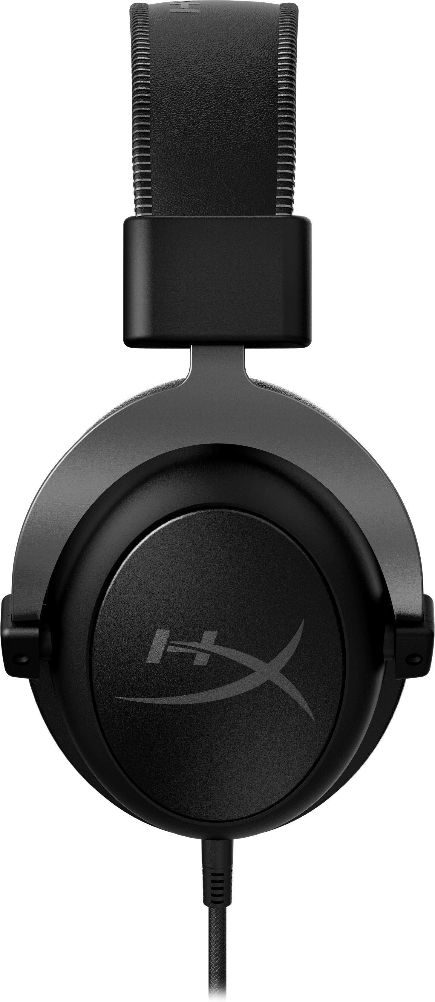 HyperX Cloud II Gaming-Headset – Over-Ear, Stereo, Kabelgebunden, mit USB-Anschluss, für PC, PS5, PS4, Schwarz/Grau