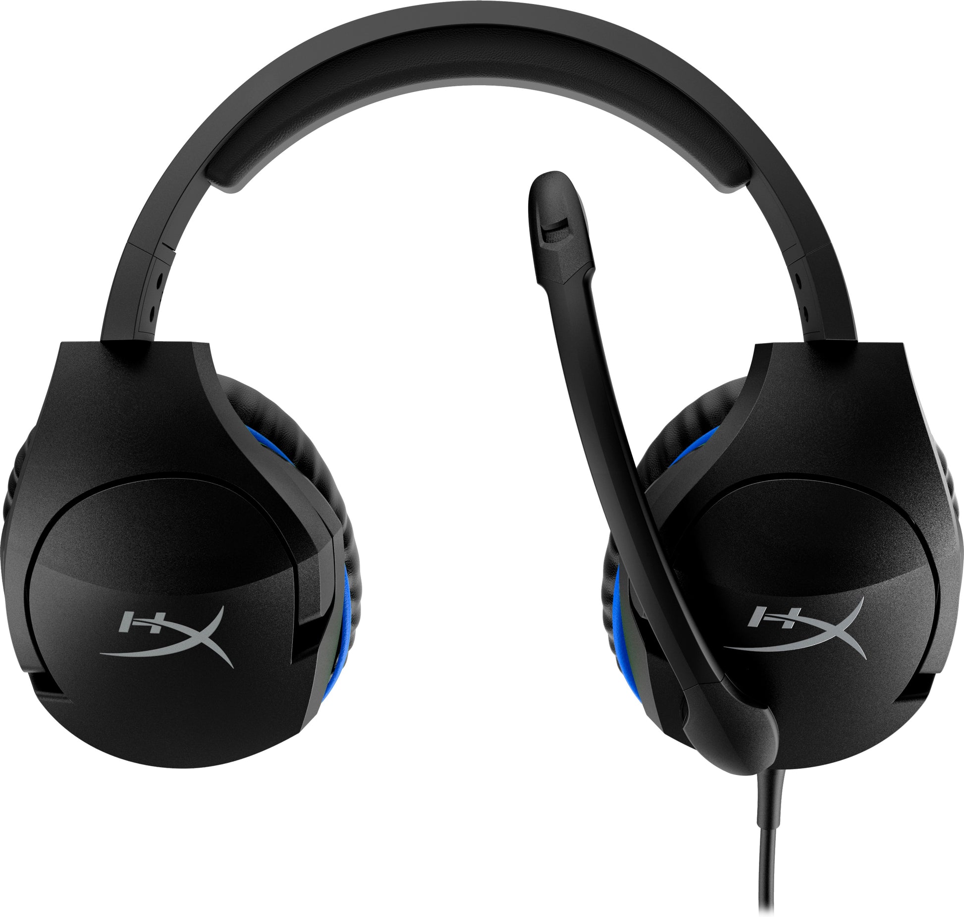 HyperX Cloud Stinger PS5 Gaming-Headset – Over-Ear, Stereo, Kabelgebunden, 3,5 mm Klinke, für PS5, PS4, Schwarz/Blau