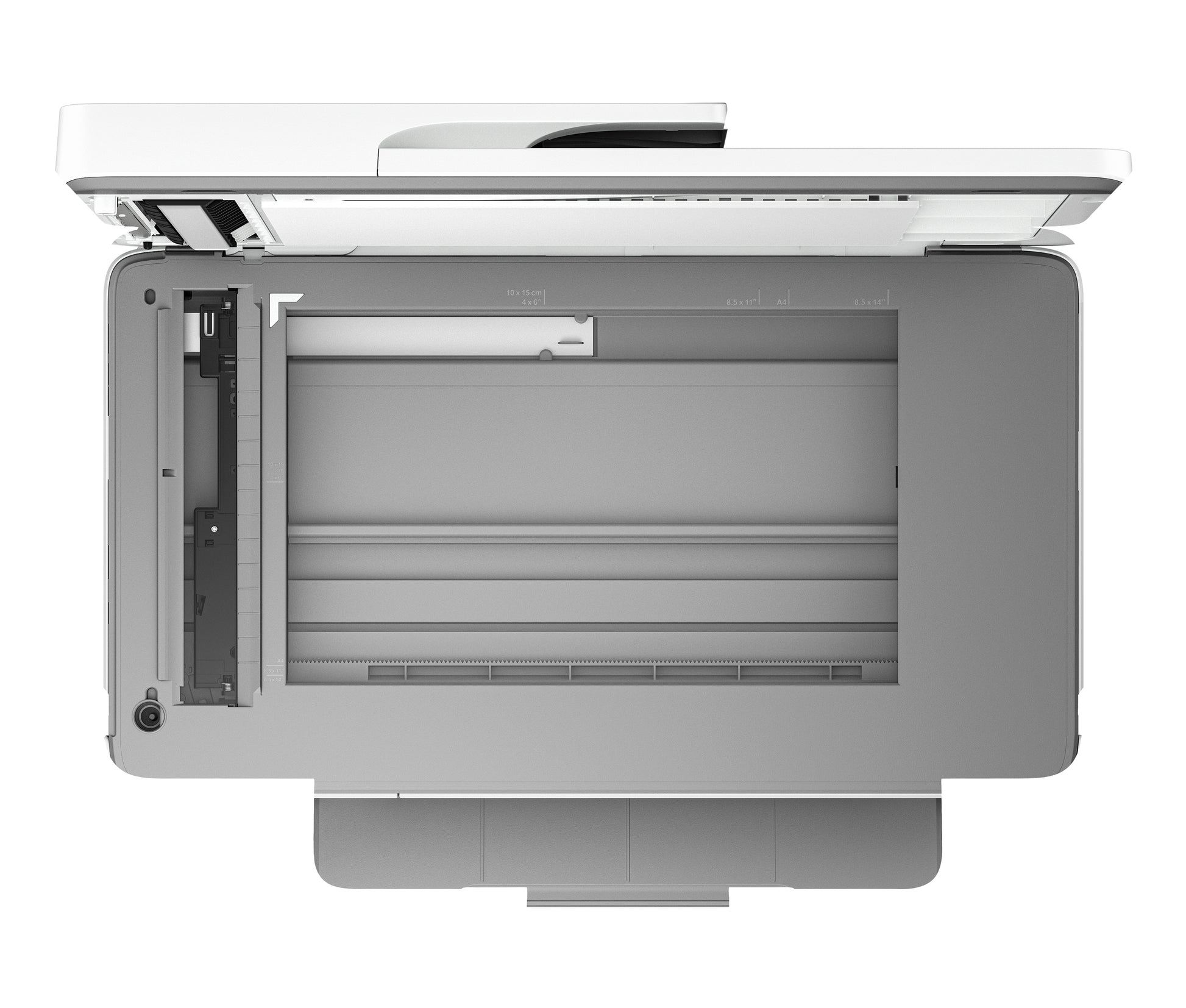 HP Officejet Pro 9720e AiO – Farbiges Tintenstrahl-MFP A3, 4-in-1