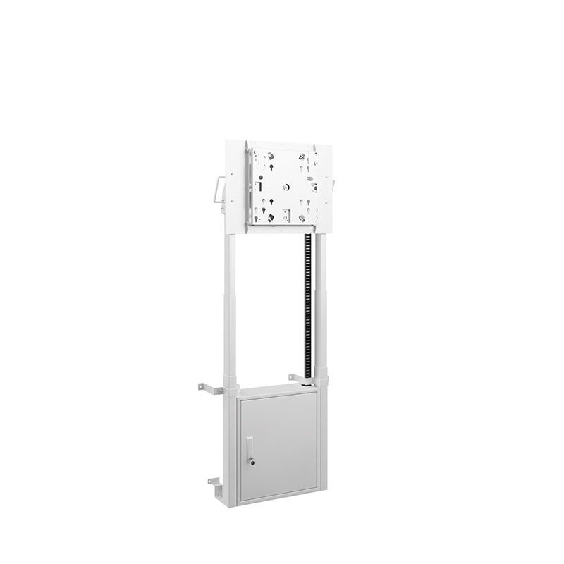 Hagor Wandlift – 55" – VESA 200×200–400×400 – bis 45 kg, motorisiert, für 55" – Twin Lift FW-Flip