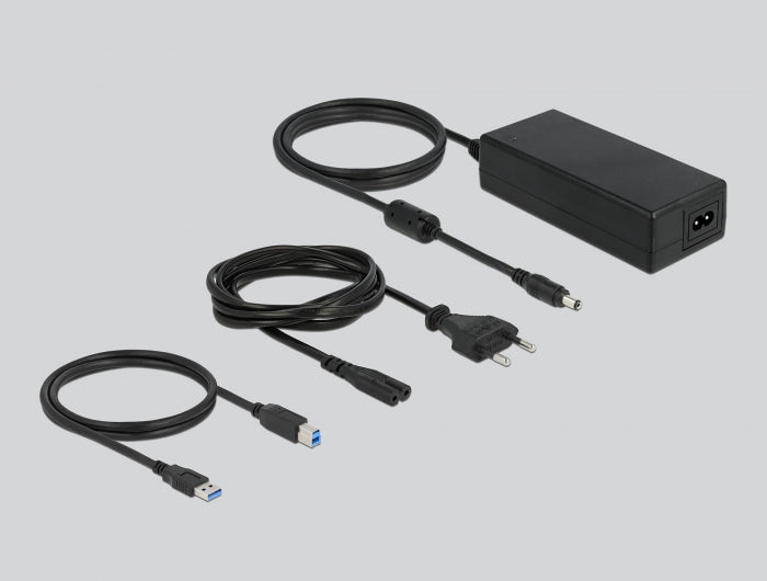 DeLOCK USB-Hub – USB-B, 16× USB-A, für Windows/Mac/ChromeOS