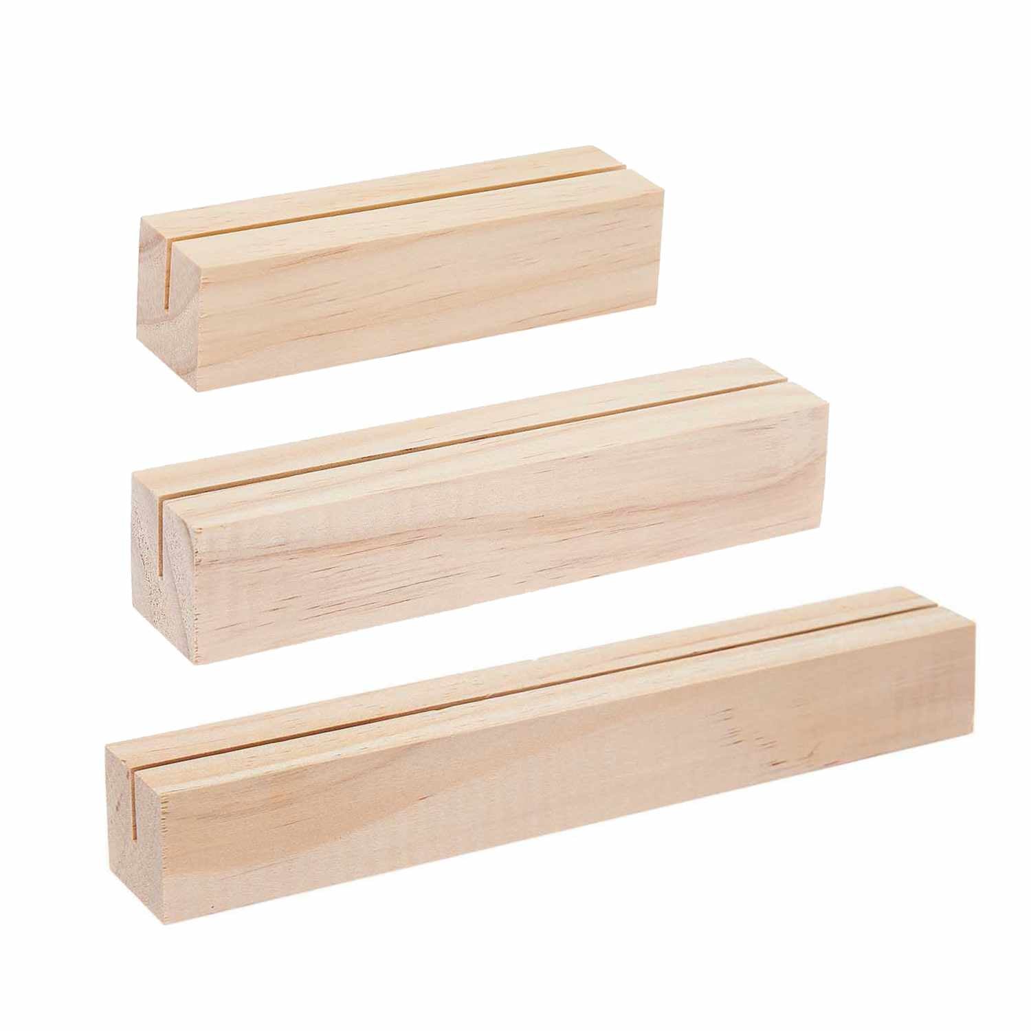 Rico Design Tischprospekthalter A5 – Holz, beige – 700300