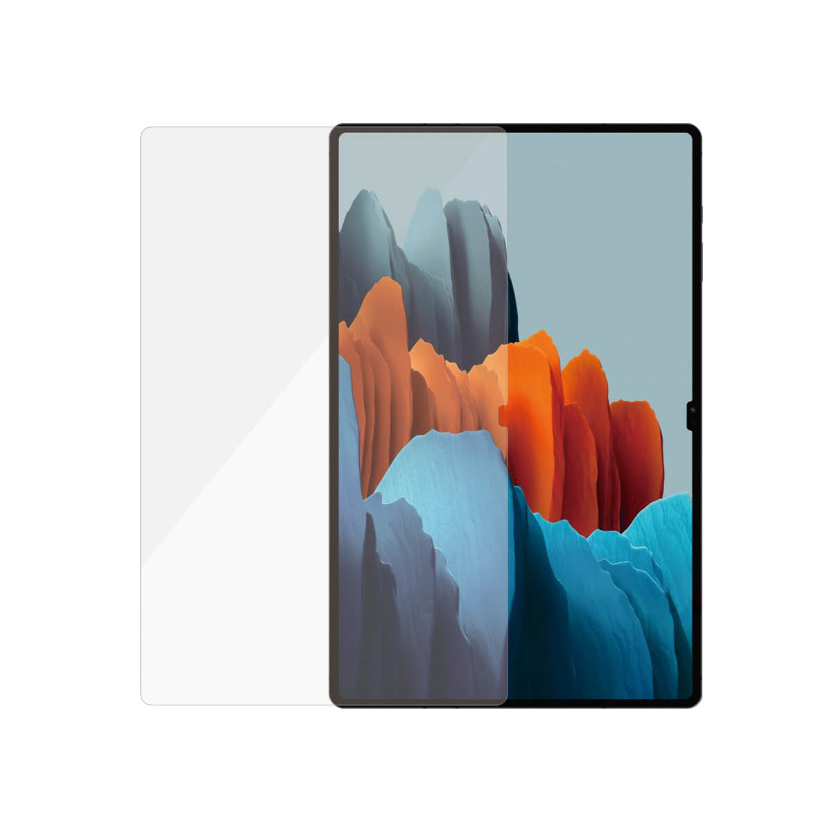 PanzerGlass Displayschutz, gehärtetes Glas – für Galaxy Tab S9 Ultra/S8 Ultra – 1er-Pack