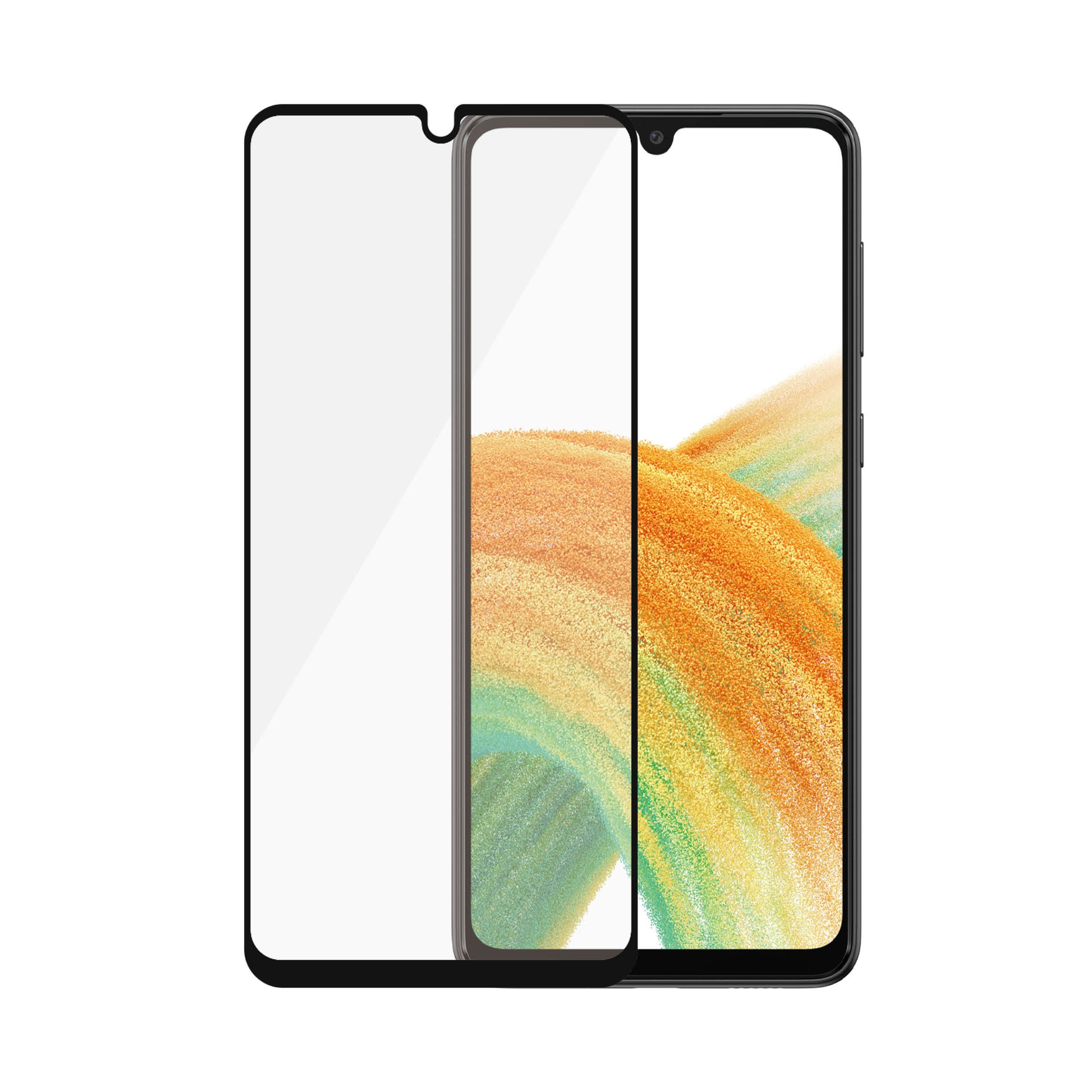 PanzerGlass Displayschutzglas – für Samsung Galaxy A33 5G – Hartglas, Transparent