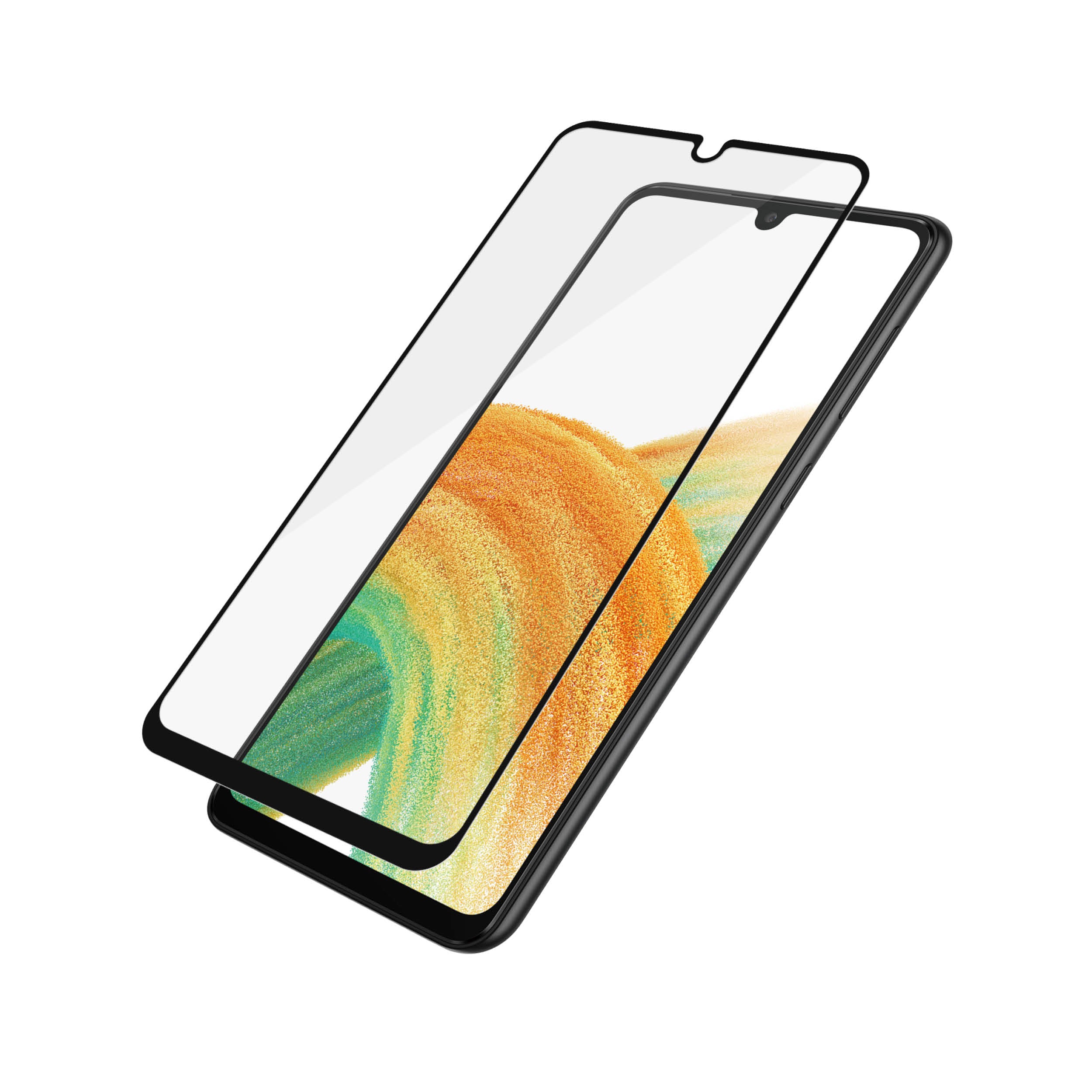 PanzerGlass Displayschutzglas – für Samsung Galaxy A33 5G – Hartglas, Transparent