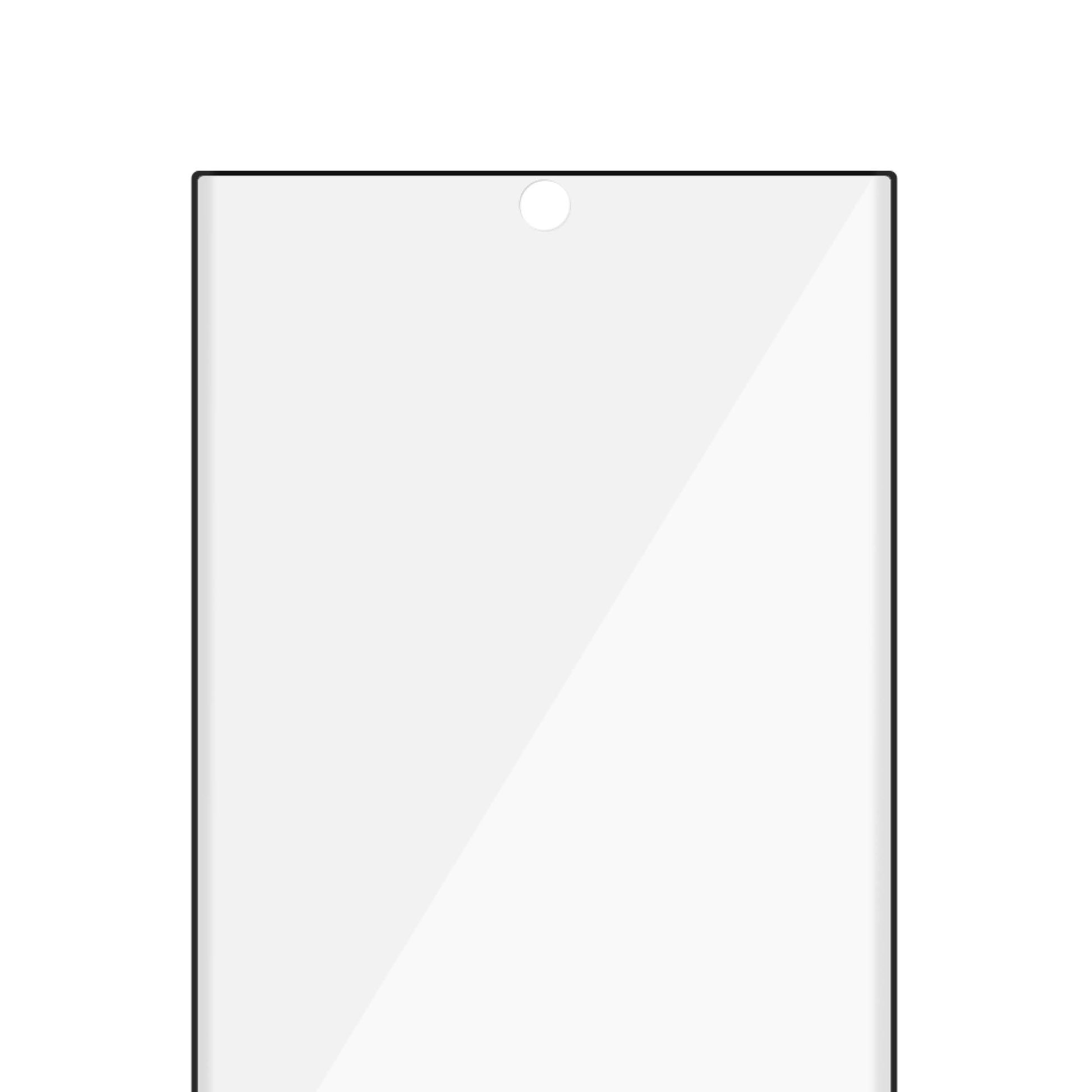 PanzerGlass Displayschutzglas – für Samsung Galaxy S22 Ultra, Hartglas, Transparent – 1er-Pack