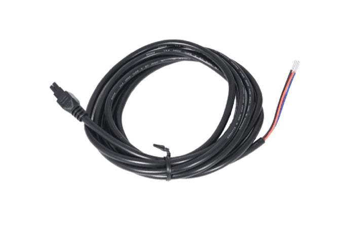 Cradlepoint GPIO Stromkabel – 2×2, 3 m, 20 AWG, schwarz